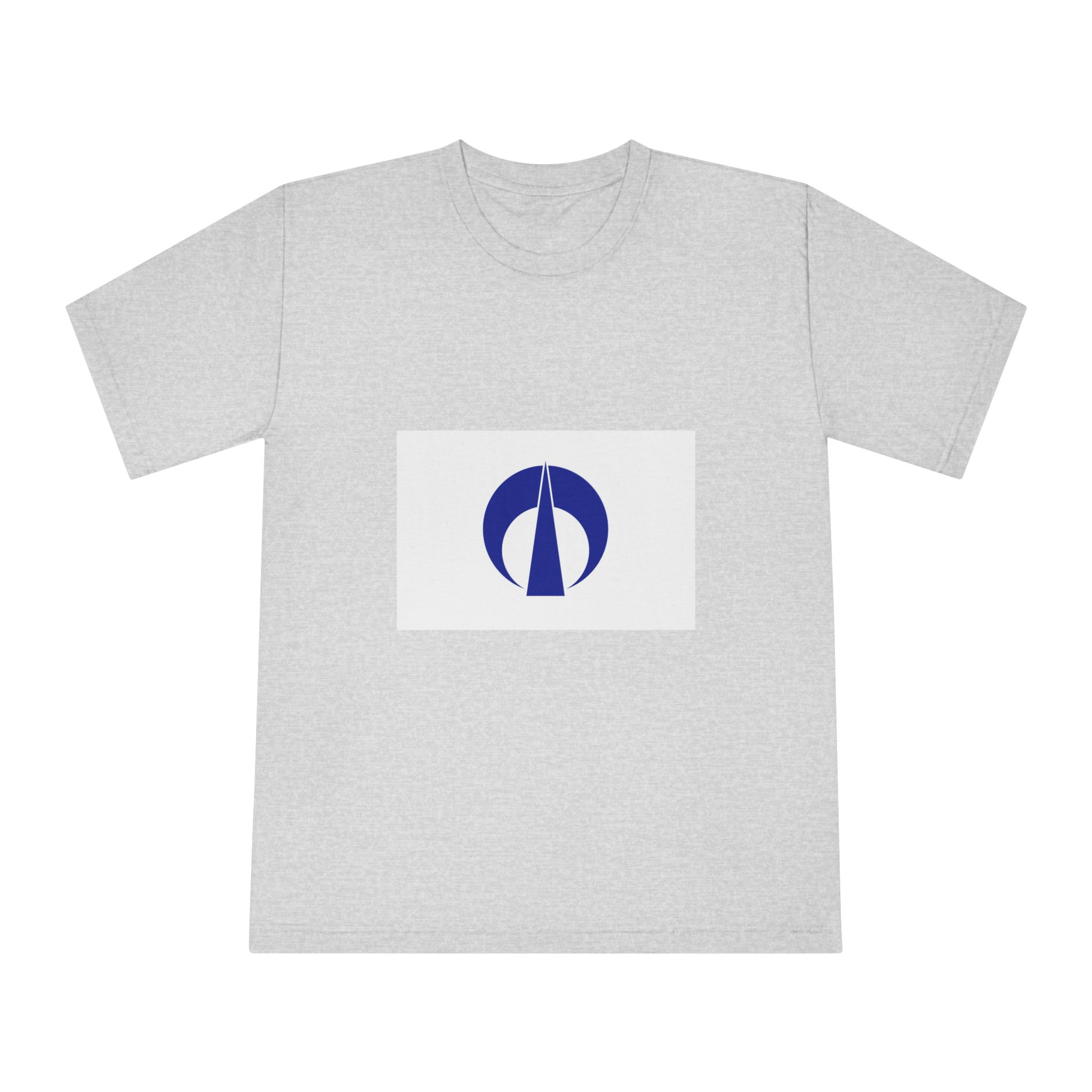 Flag of Fuchu City Unisex Classic Crewneck T Shirt - Image 13