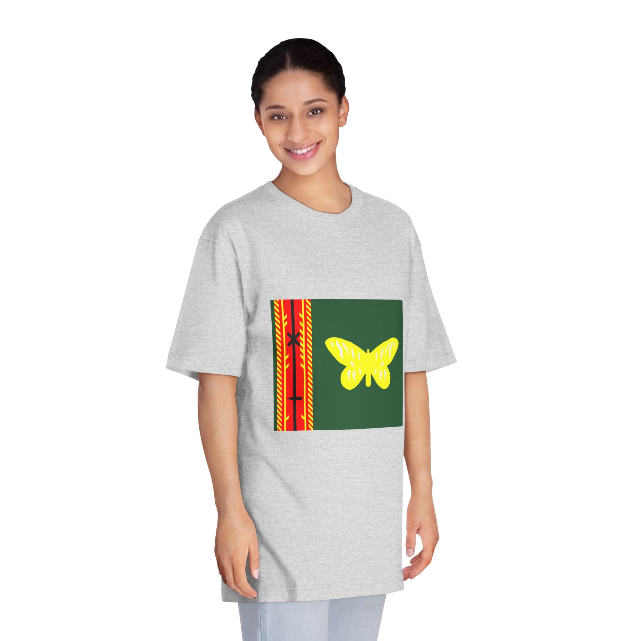 Flag of Flag Oro New Unisex Classic Crewneck T Shirt - Image 15