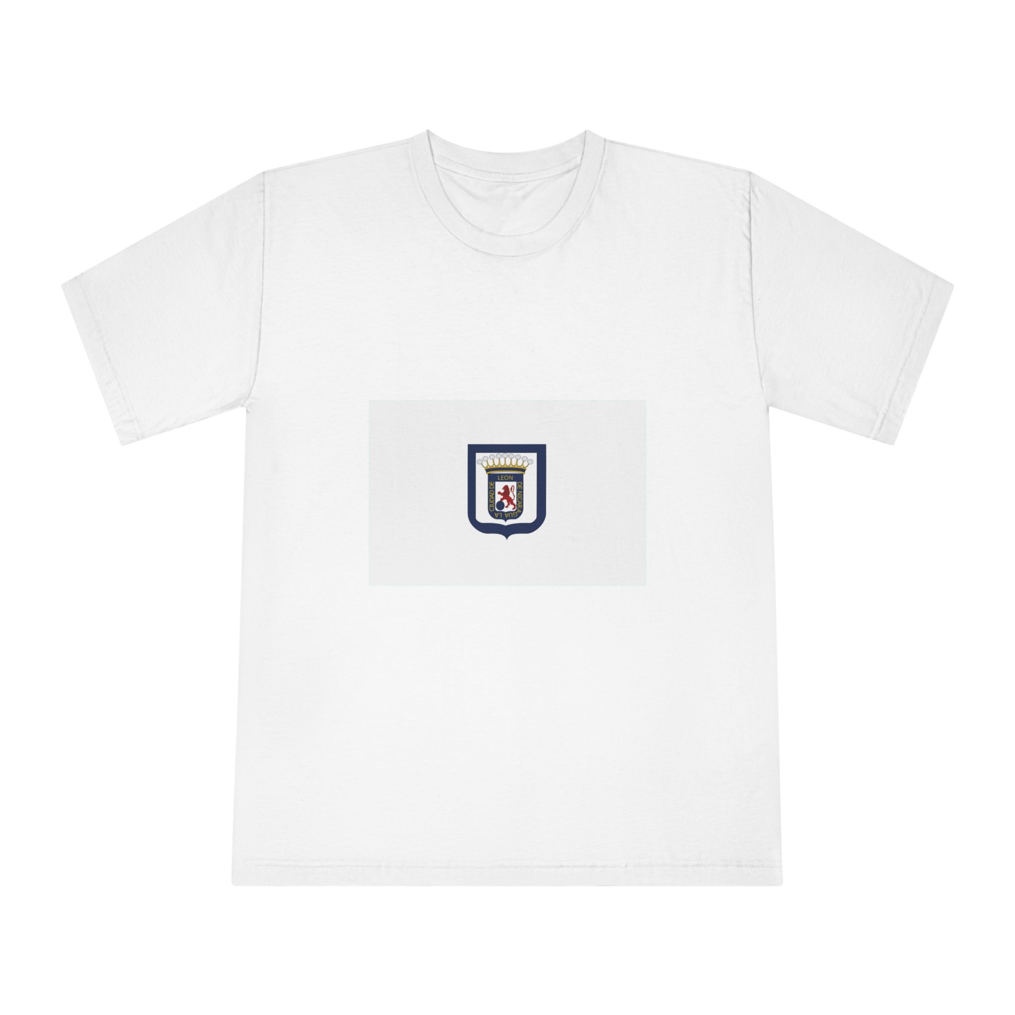 Flag of Leon, Nicaragua Unisex Classic Crewneck T Shirt