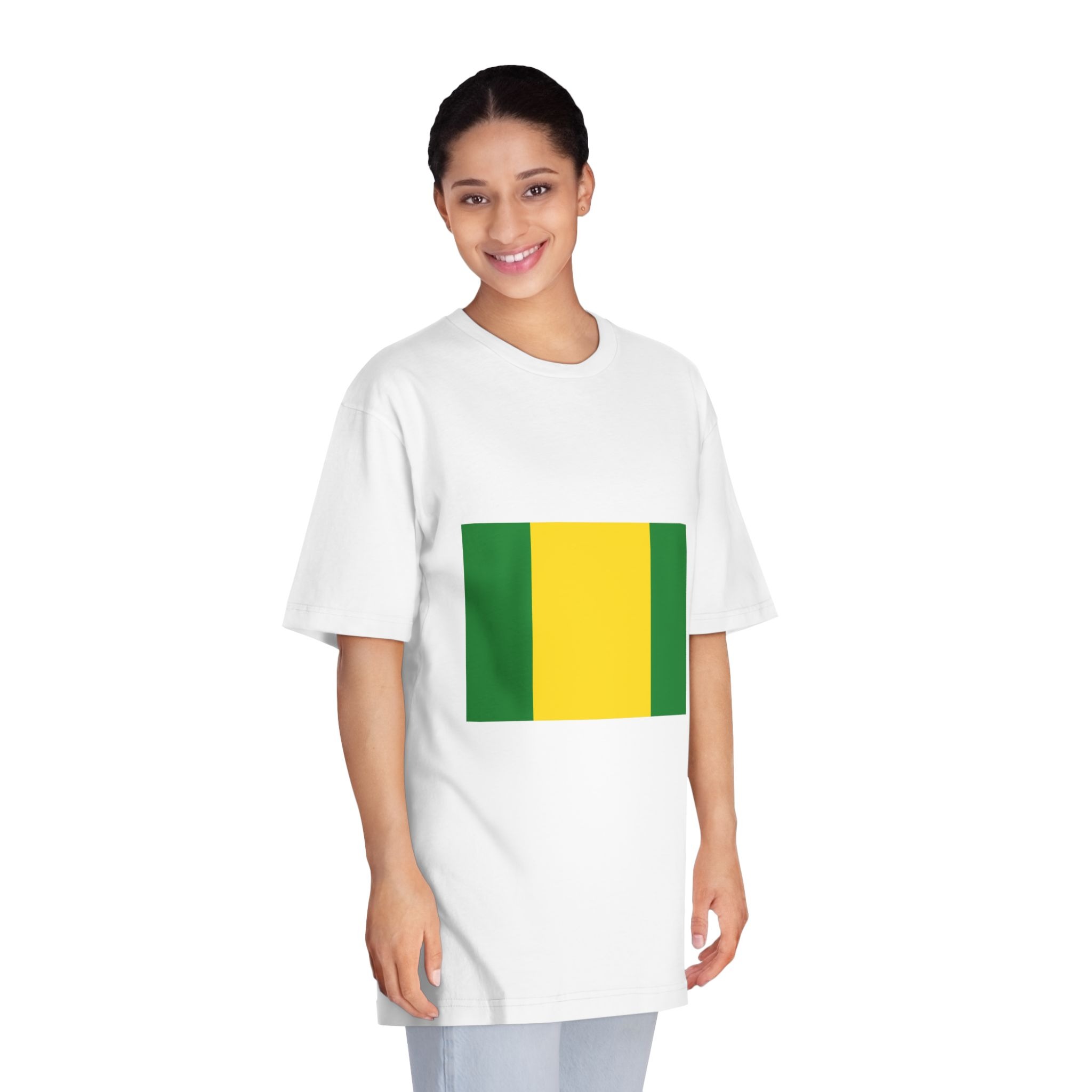 Bandera Provincia El Oro Unisex Classic Crewneck T Shirt - Image 3