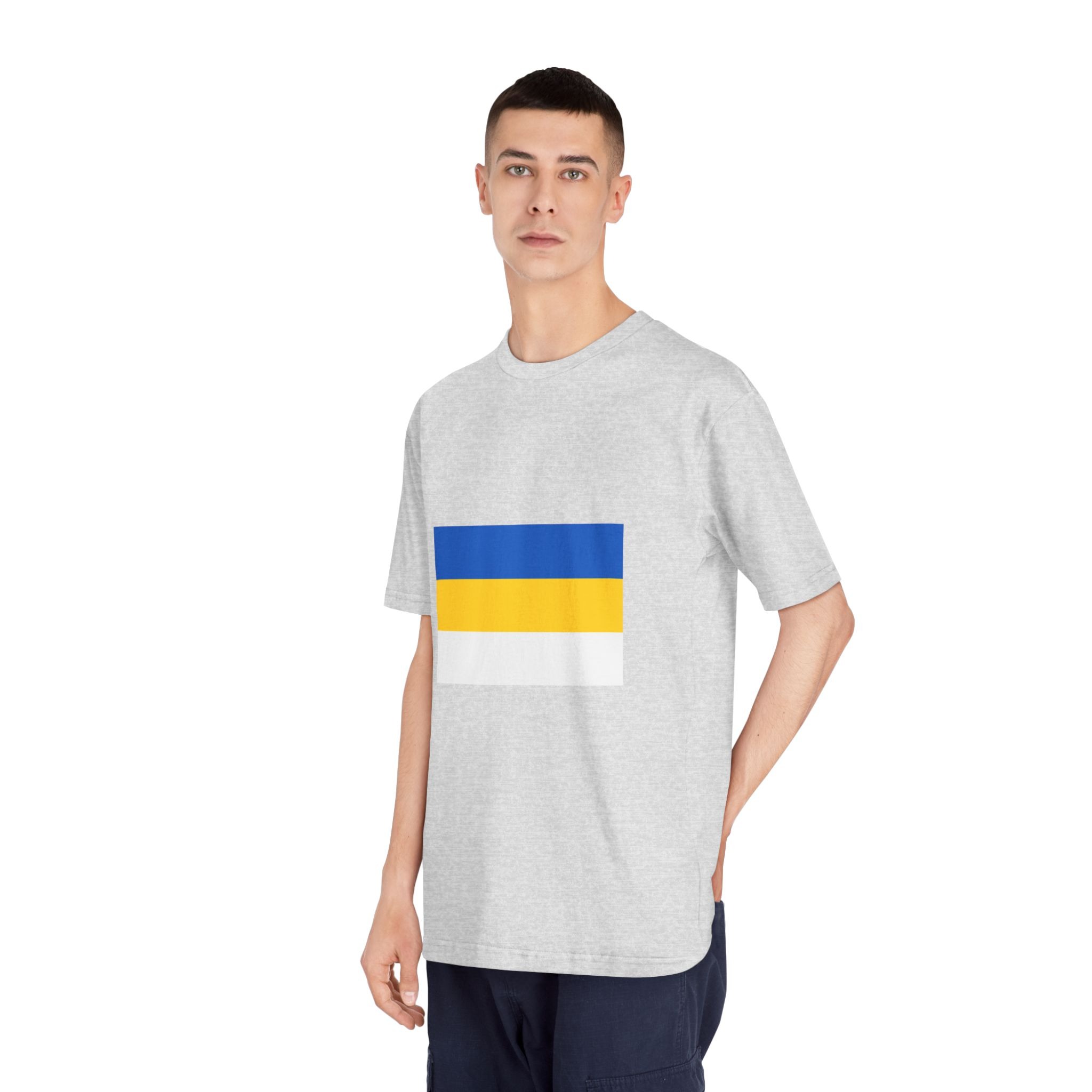 Flag of Jena Unisex Classic Crewneck T Shirt - Image 16