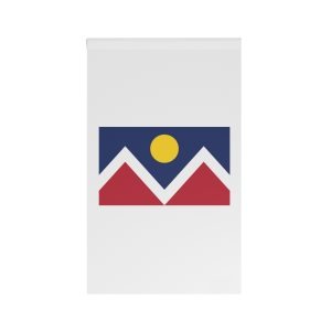 Flag of Denver, Colorado House Banner