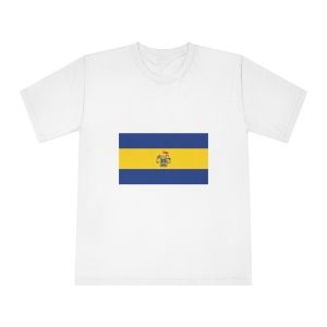 Flag of Guadalajara, Mx Unisex Classic Crewneck T Shirt
