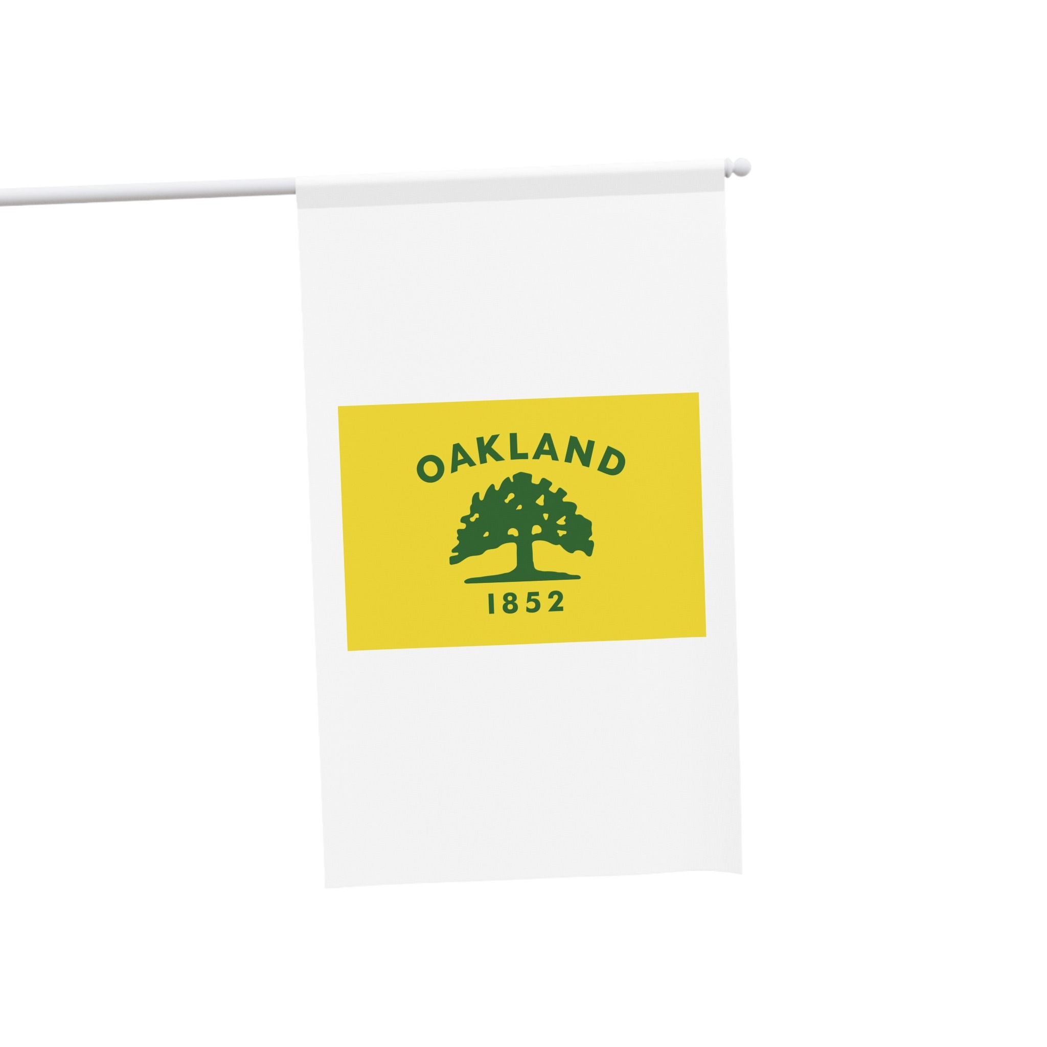 Flag of Oakland, California House Banner - Image 3