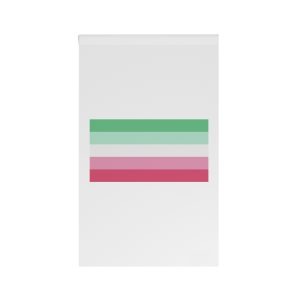 Abrosexual Flag House Banner