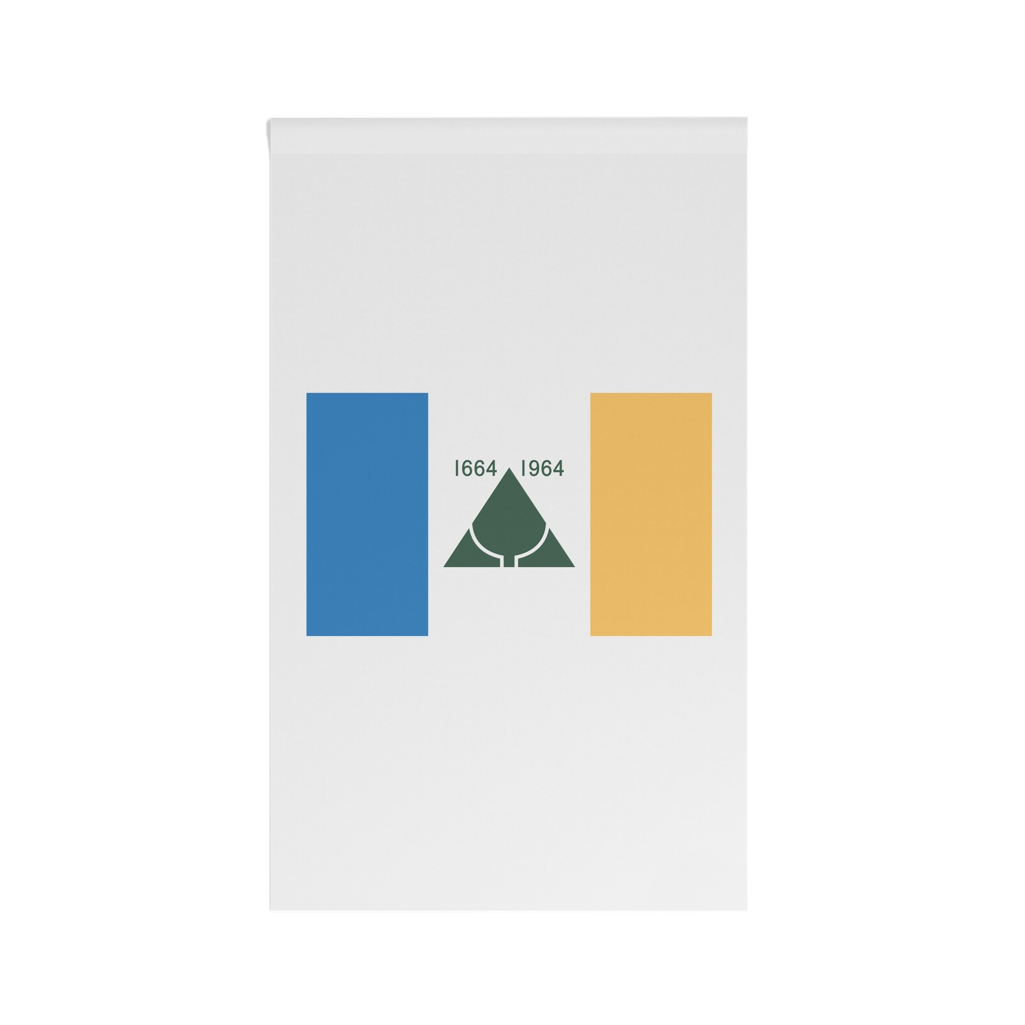 New Jersey Tricentennial Flag House Banner - Image 2