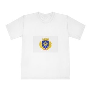 Drapeau Saint Étienne (loire) Unisex Classic Crewneck T Shirt