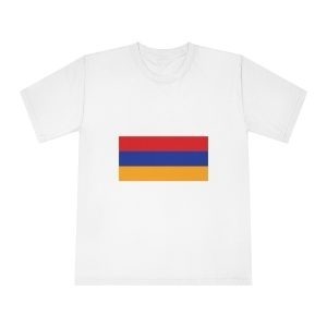 Flag of Armenia Unisex Classic Crewneck T Shirt