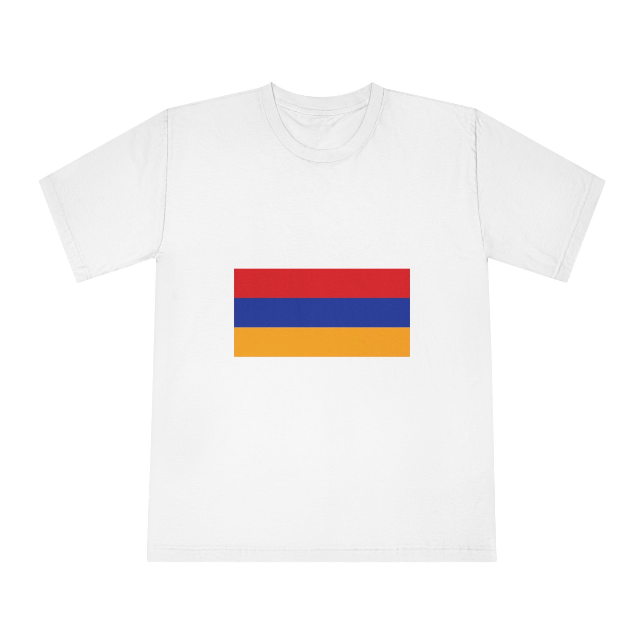Flag of Armenia Unisex Classic Crewneck T Shirt