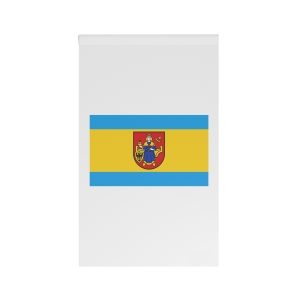 Saterland Flag Blue White Red Stripes Regional Flag Saterland Germany East Frisian He House Banner