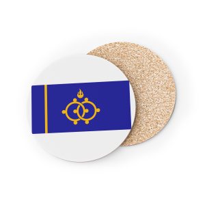 Mn Flag Darkhan Uul Aymag Coasters