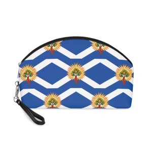 Flag of the Church of Scotland Makeup Bag