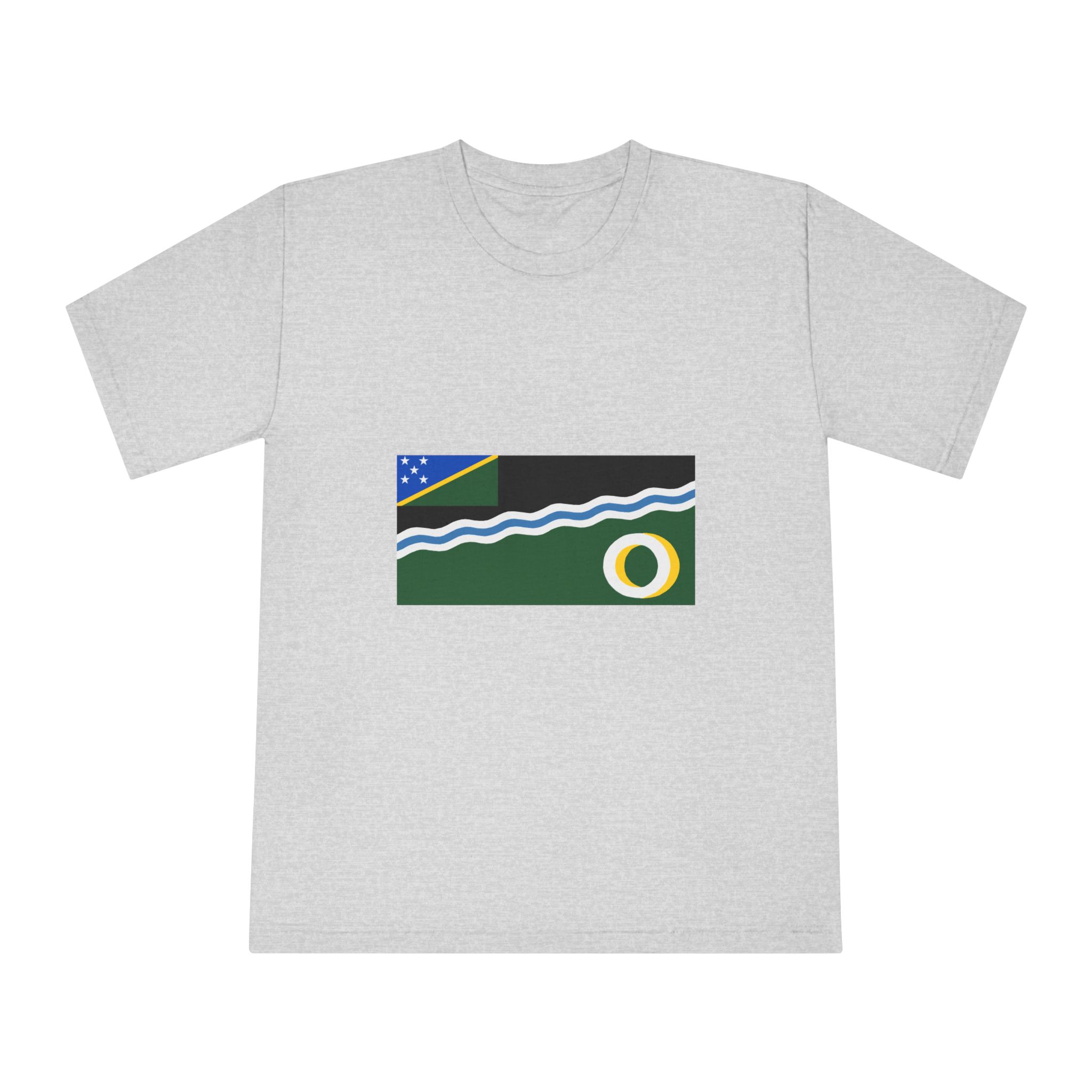 Px Flag of Western Province Solomon Islands Unisex Classic Crewneck T Shirt - Image 13