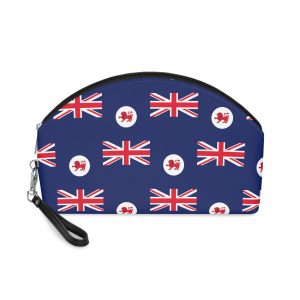 Flag of Tasmania Makeup Bag