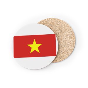 Vietnam Flag Coasters
