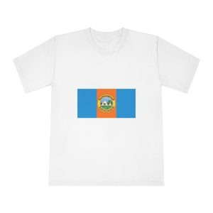 Flag of Kanchanaburi Province (2 1) Unisex Classic Crewneck T Shirt