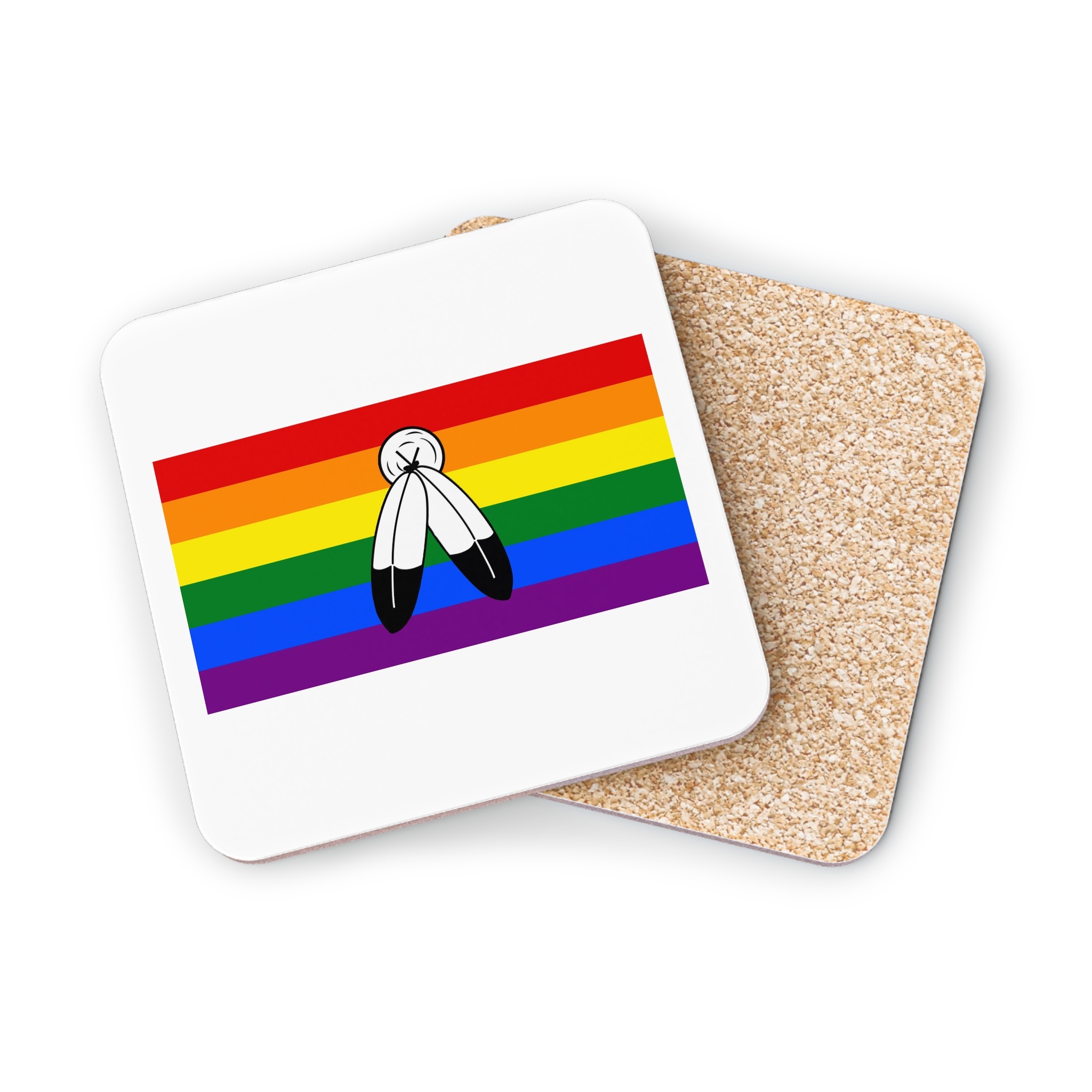 Two Spirit Flag Coasters - Image 6