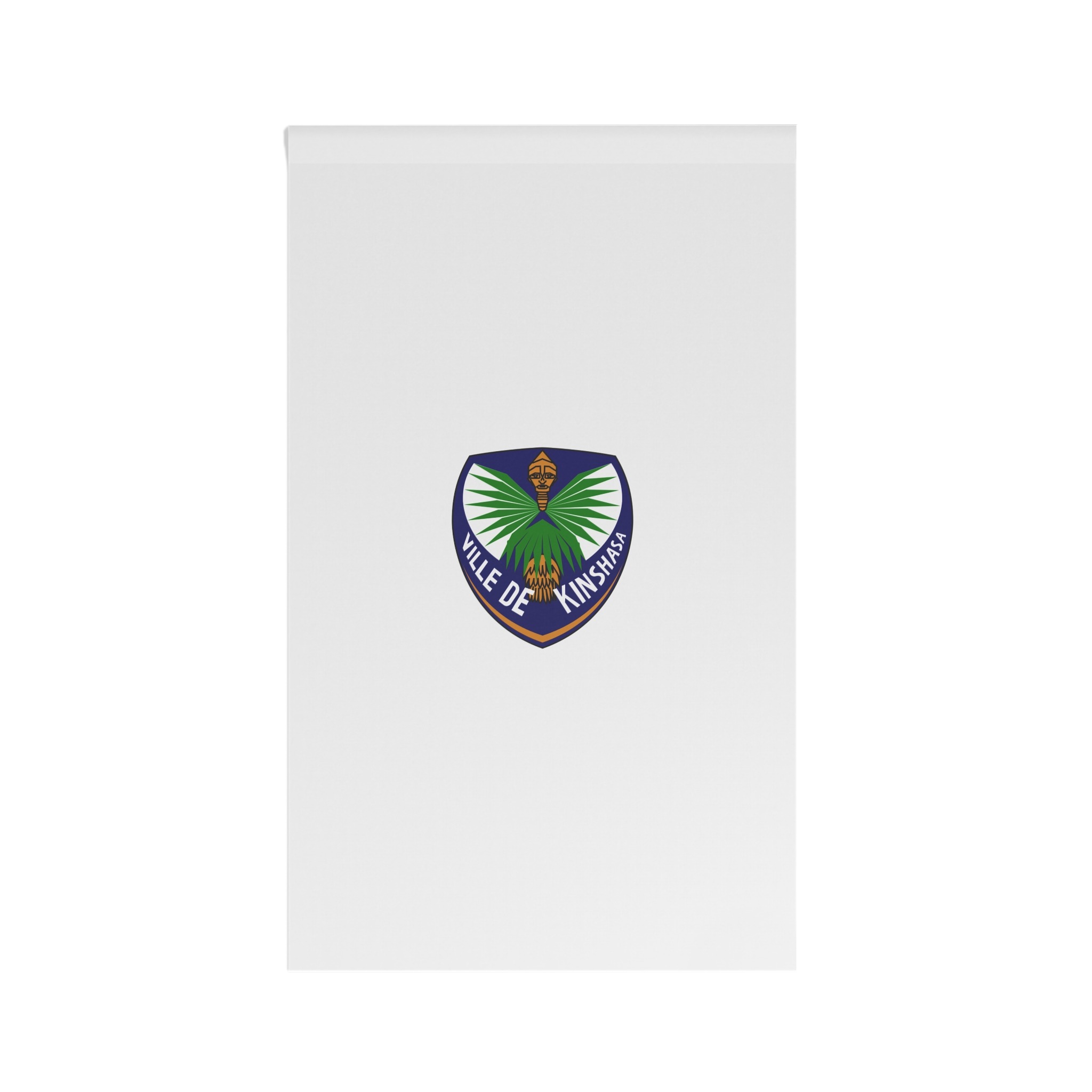 Flag of Kinshasa, Drc House Banner