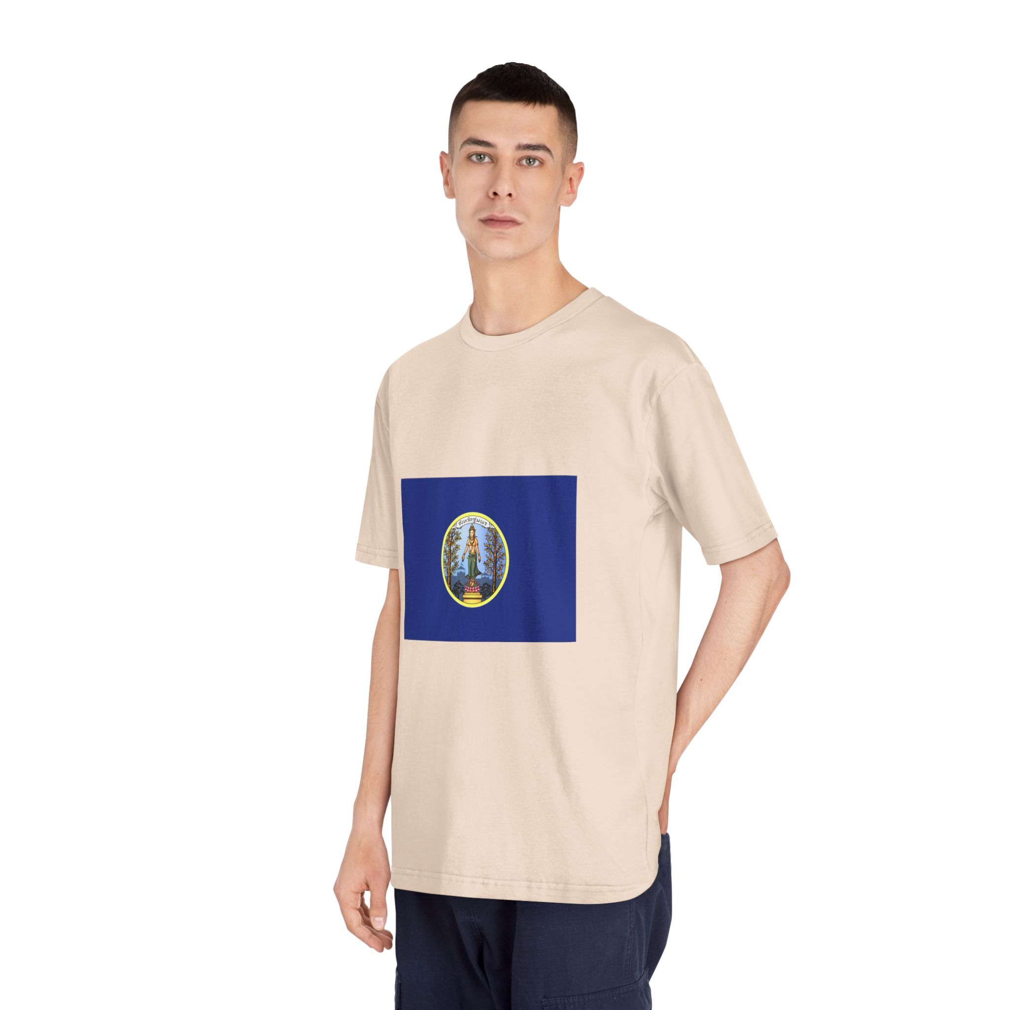 Flag Chomphon Province Unisex Classic Crewneck T Shirt - Image 12