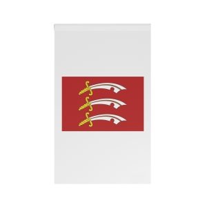 Essex Flag Three Saxon Seaxes Red County Flag Essex England English Heritage Symbol House Banner