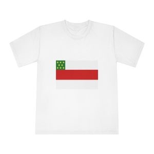Bandera de La Región de Piura Unisex Classic Crewneck T Shirt