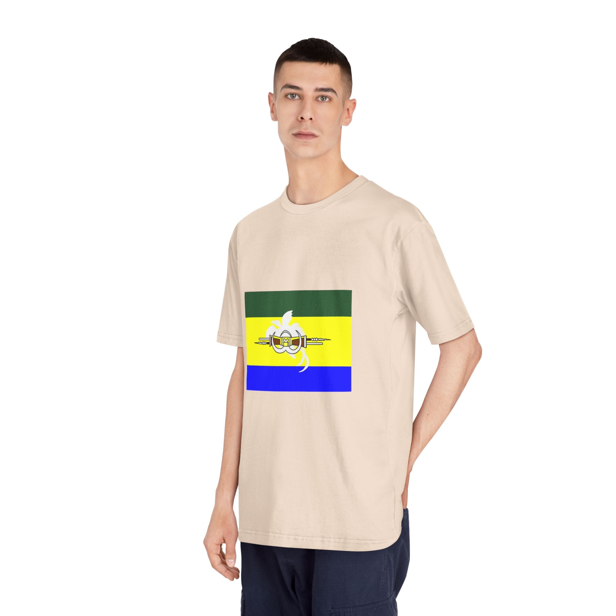 Px Flag of Morobe Unisex Classic Crewneck T Shirt - Image 12