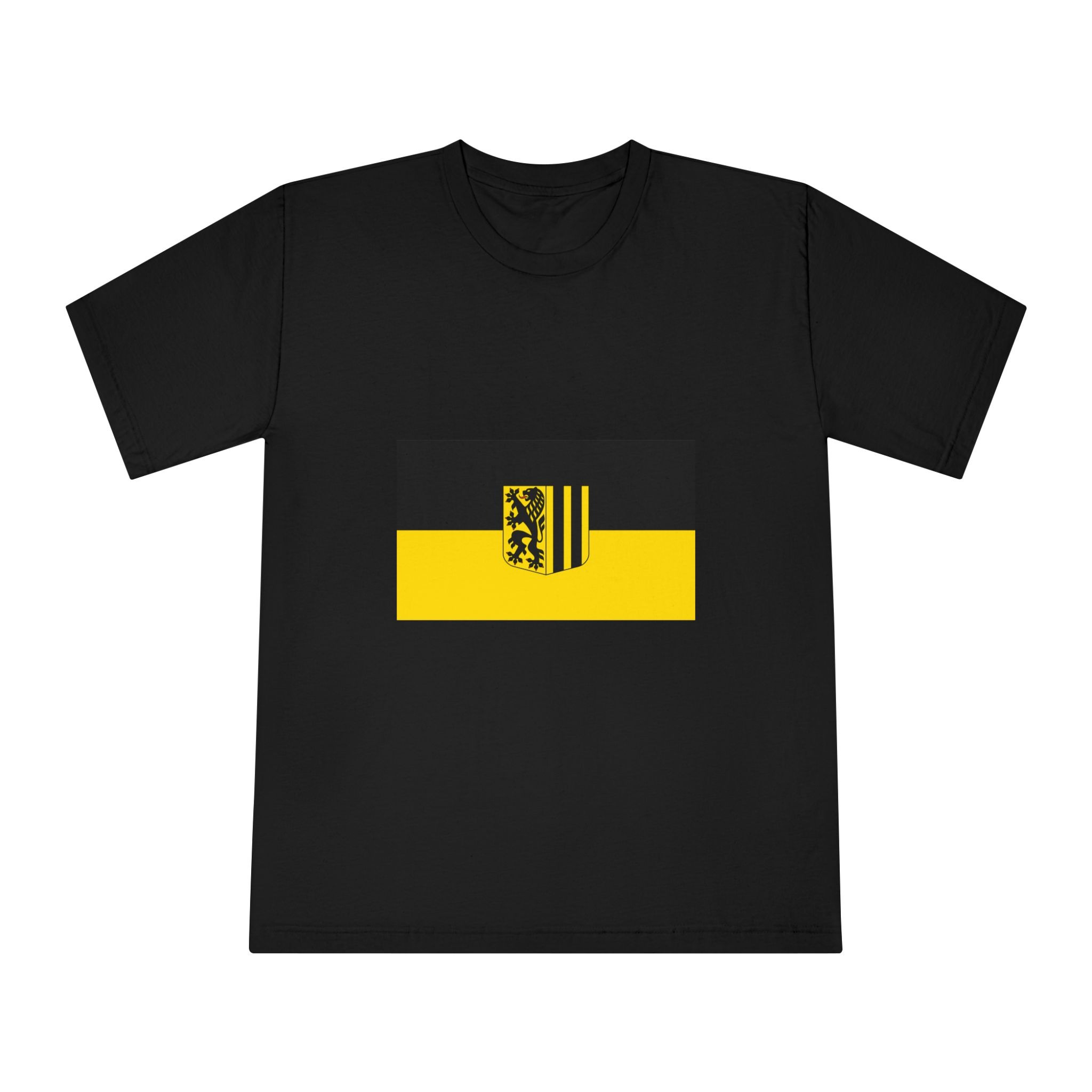 Flag of Dresden Unisex Classic Crewneck T Shirt - Image 5