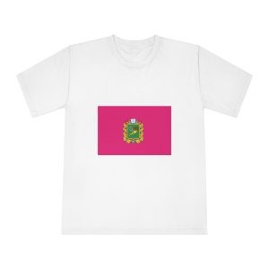 Flag of Kharkiv Oblast Unisex Classic Crewneck T Shirt