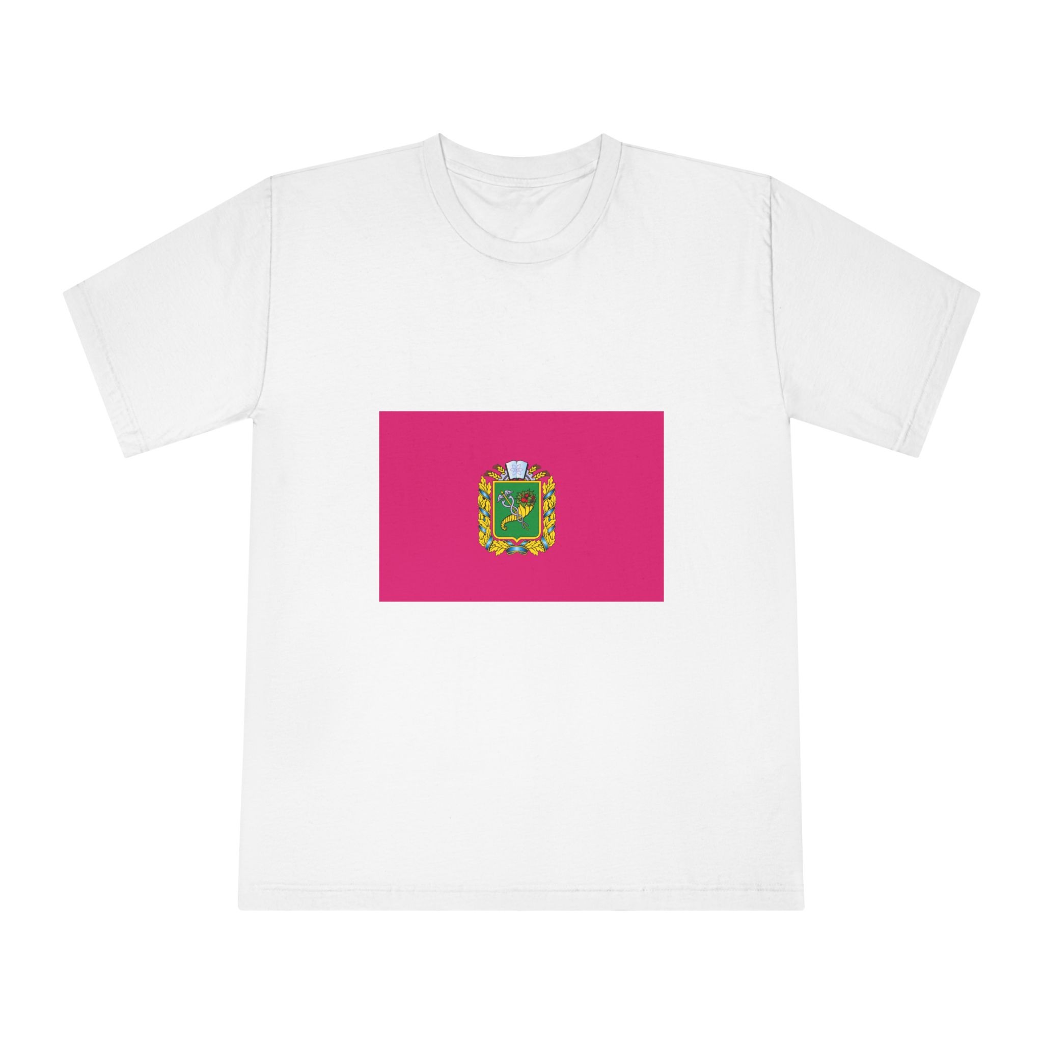 Flag of Kharkiv Oblast Unisex Classic Crewneck T Shirt