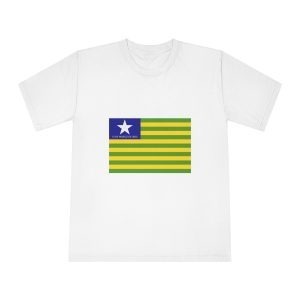 Bandeira Do Piauí Unisex Classic Crewneck T Shirt