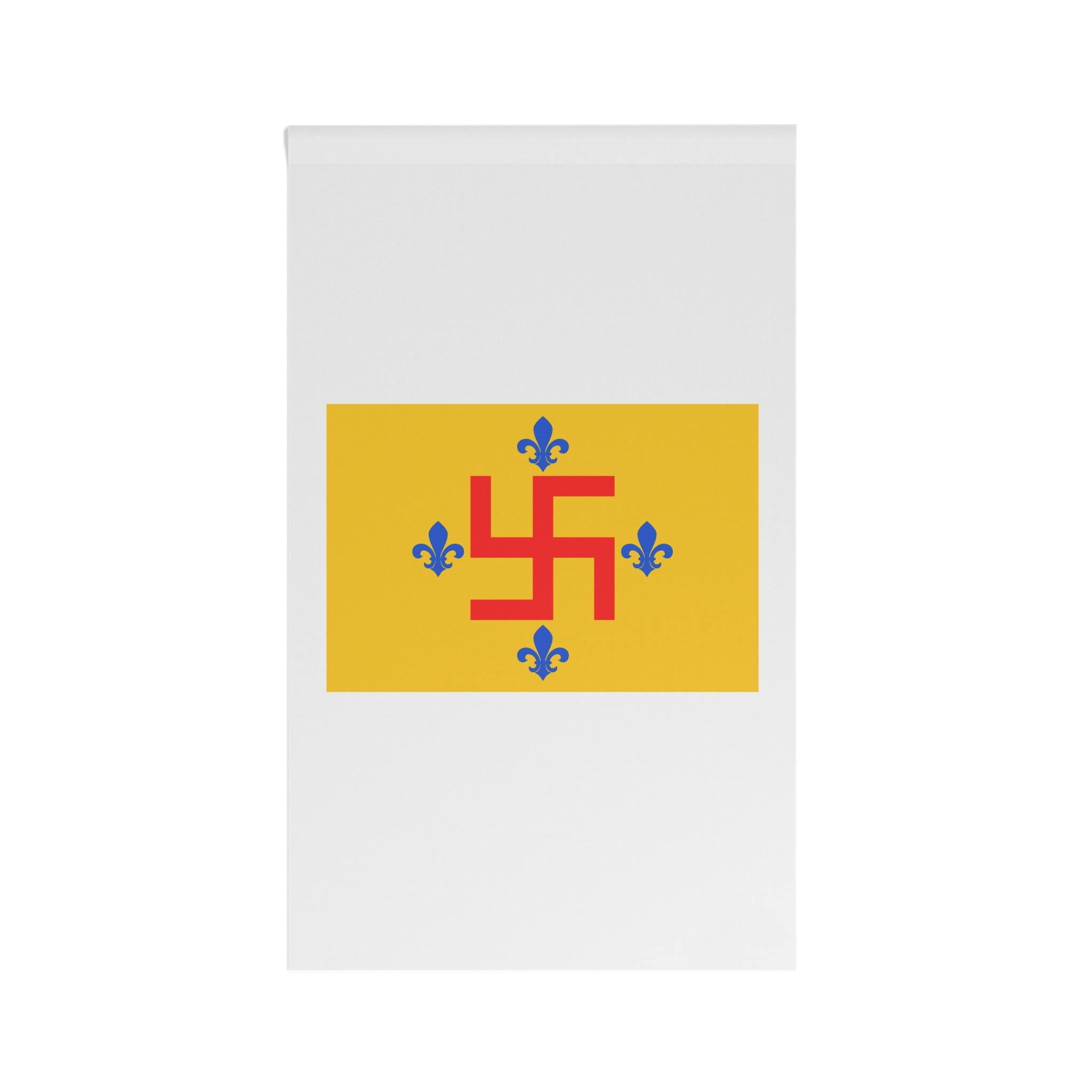 Flag of the Order of New Templars House Banner