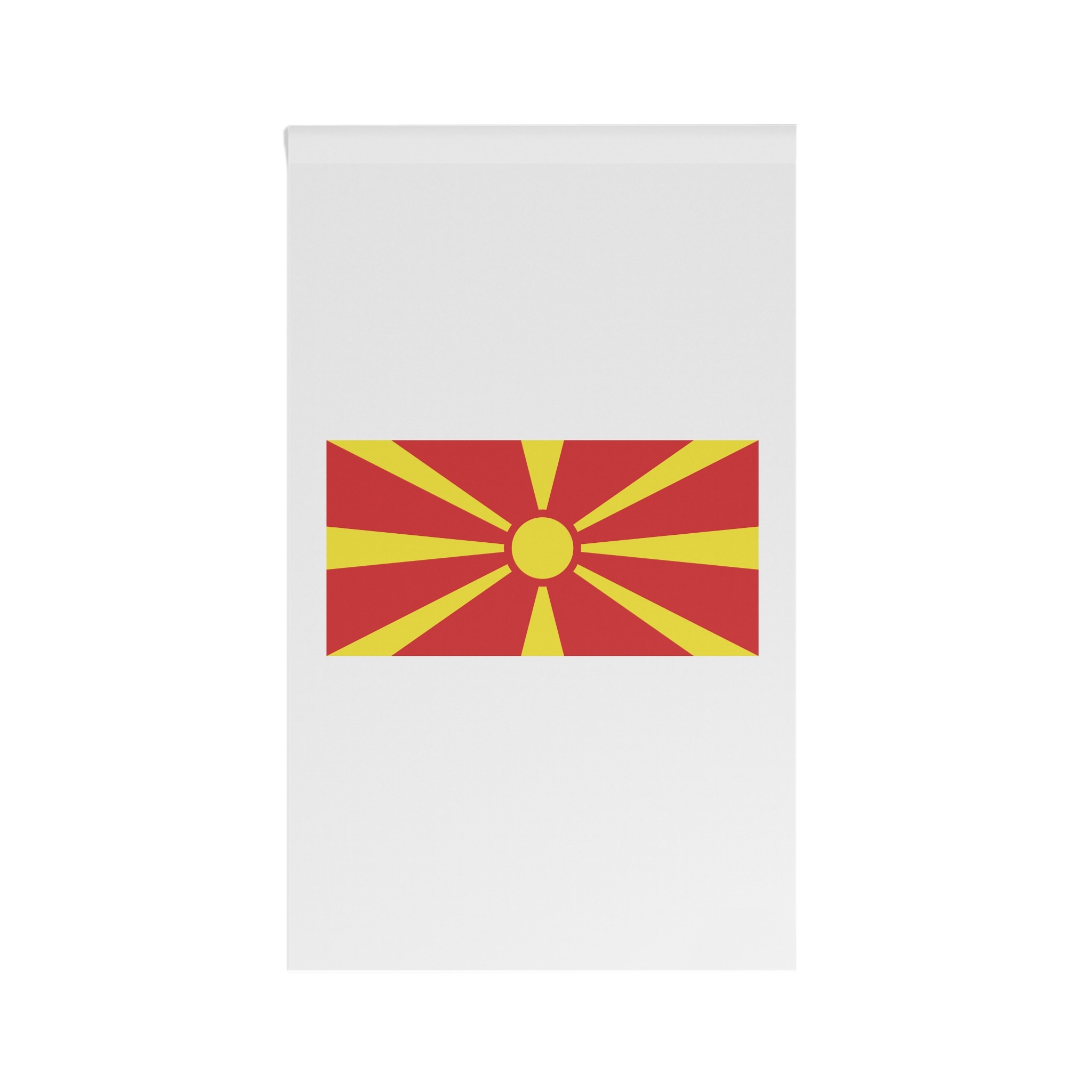 Flag of North Macedonia House Banner - Image 2