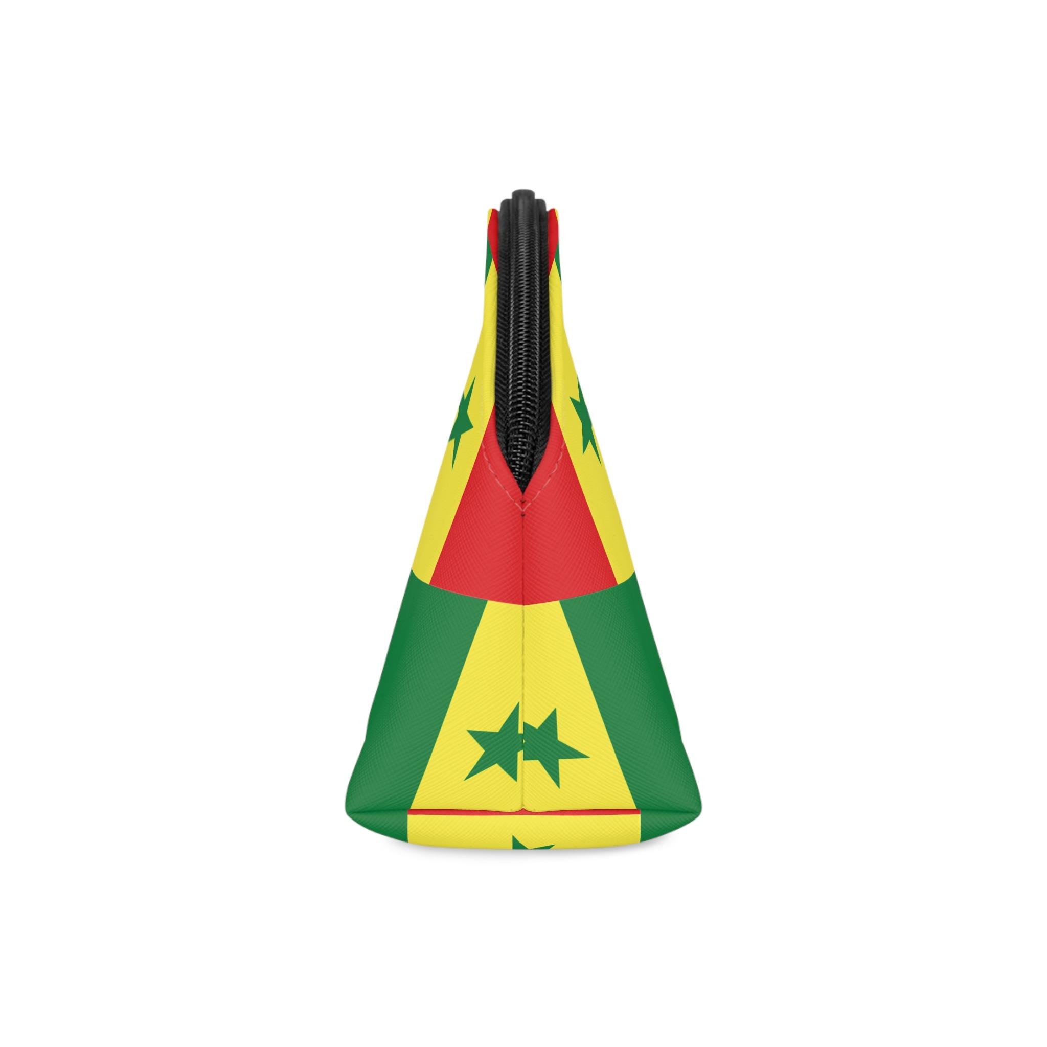 Flag of Senegal Makeup Bag - Image 4