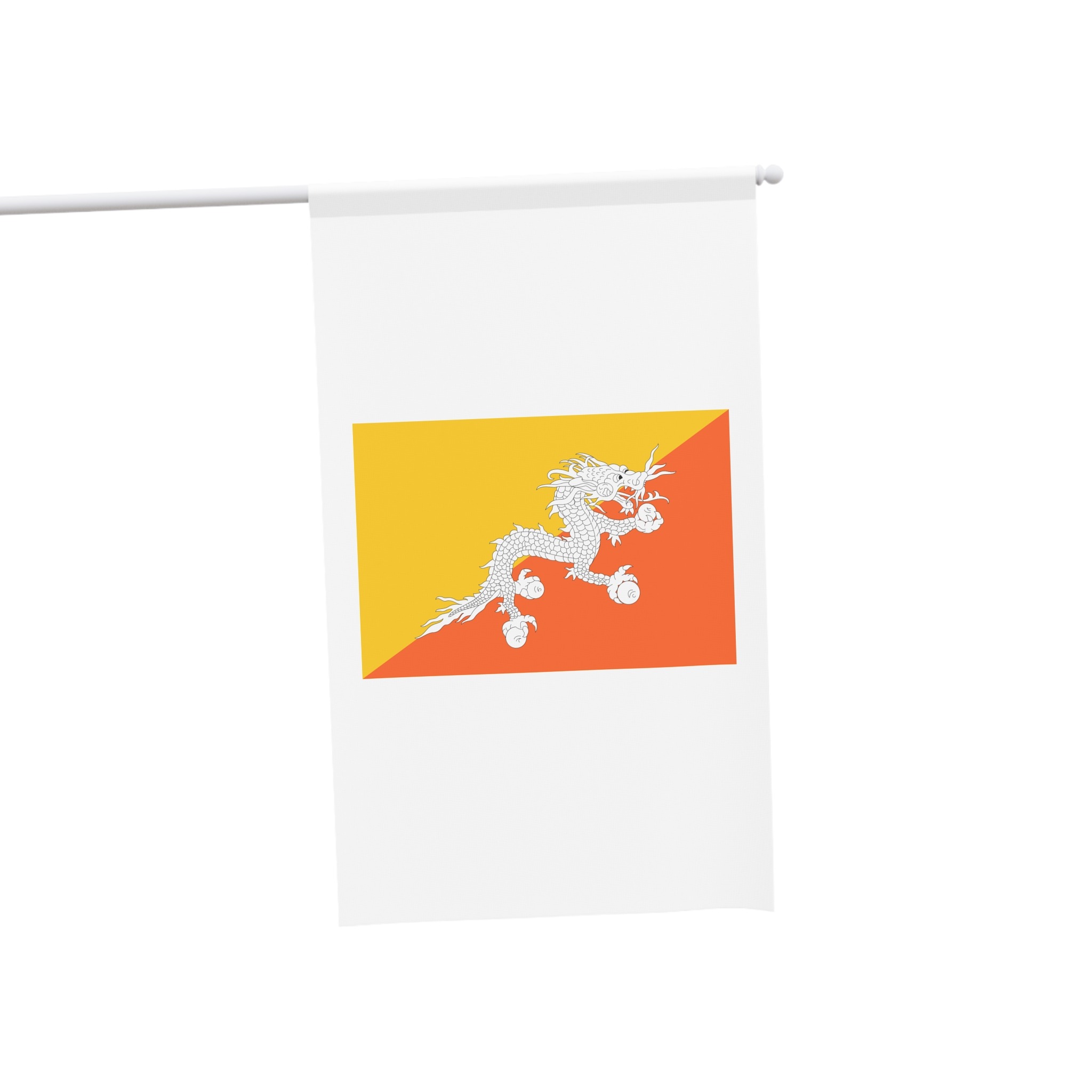 Flag of Bhutan House Banner - Image 3