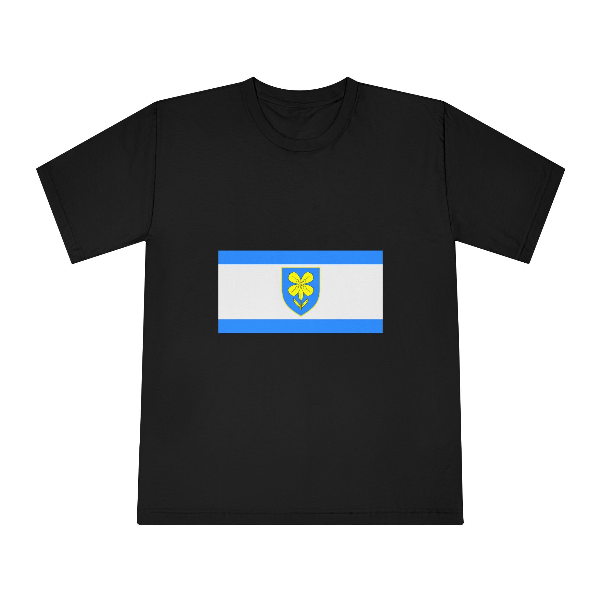Flag of Lika Senj County Unisex Classic Crewneck T Shirt - Image 5