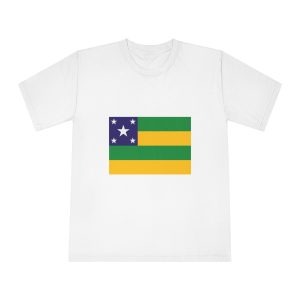Bandeira de Sergipe Unisex Classic Crewneck T Shirt