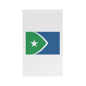 Flag of Cedar Rapids, Iowa House Banner