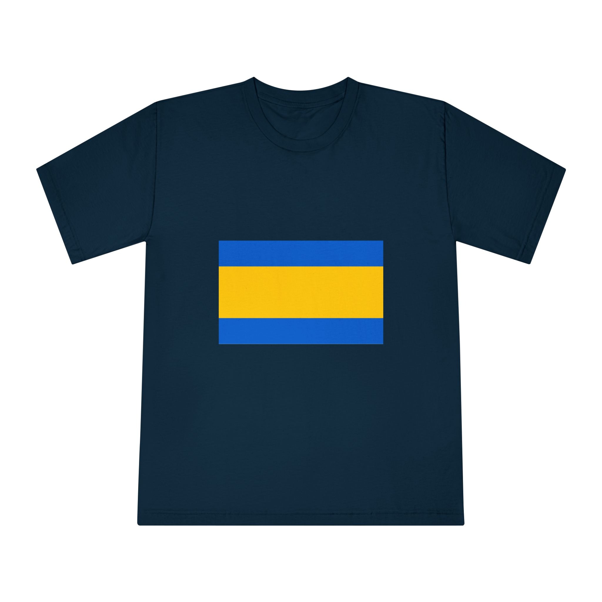 Flag of Pekara Shlionska Unisex Classic Crewneck T Shirt - Image 17