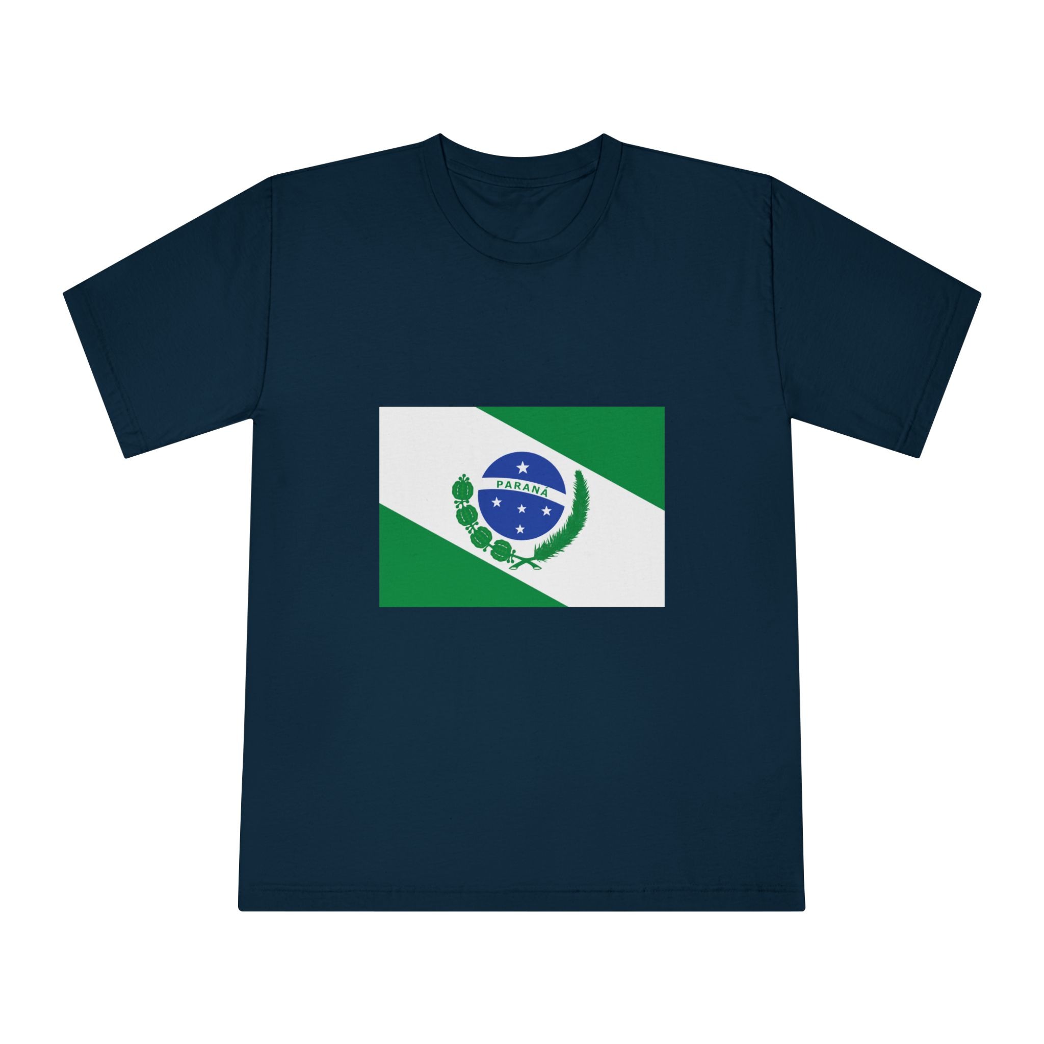 Bandeira Do Paraná Unisex Classic Crewneck T Shirt - Image 17