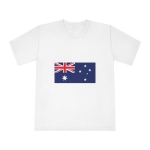 Flag of Australia (converted) Unisex Classic Crewneck T Shirt