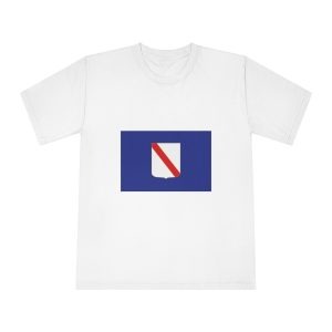 Flag of Campania Unisex Classic Crewneck T Shirt