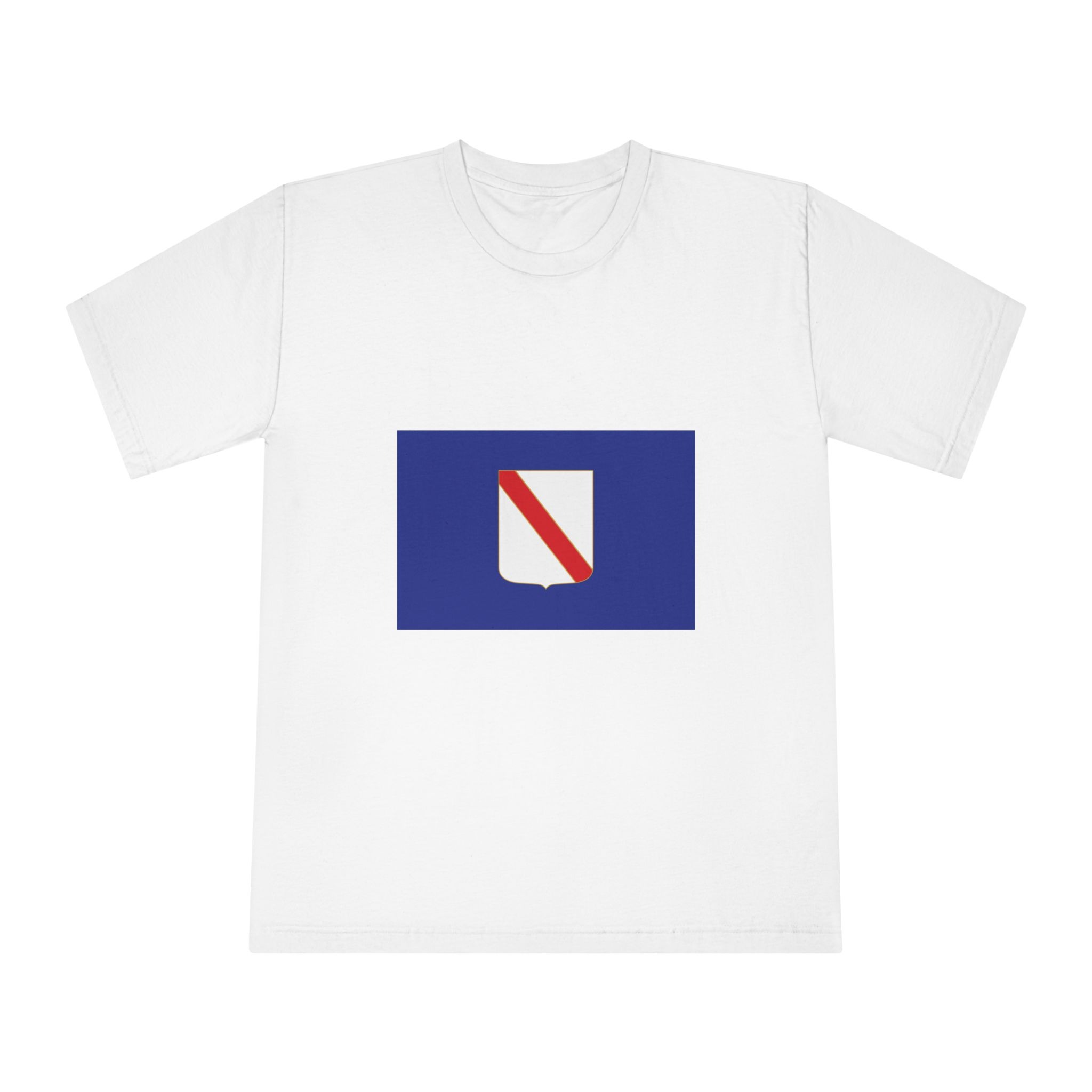 Flag of Campania Unisex Classic Crewneck T Shirt
