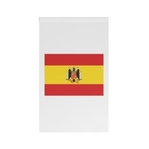 Flag of the Francoist Spain Army (1940 1945) (forts and Castles) House Banner