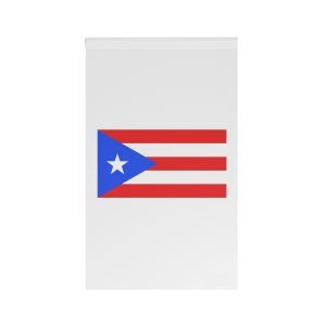 Puerto Rico Flag House Banner