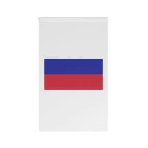 Haiti Flag House Banner