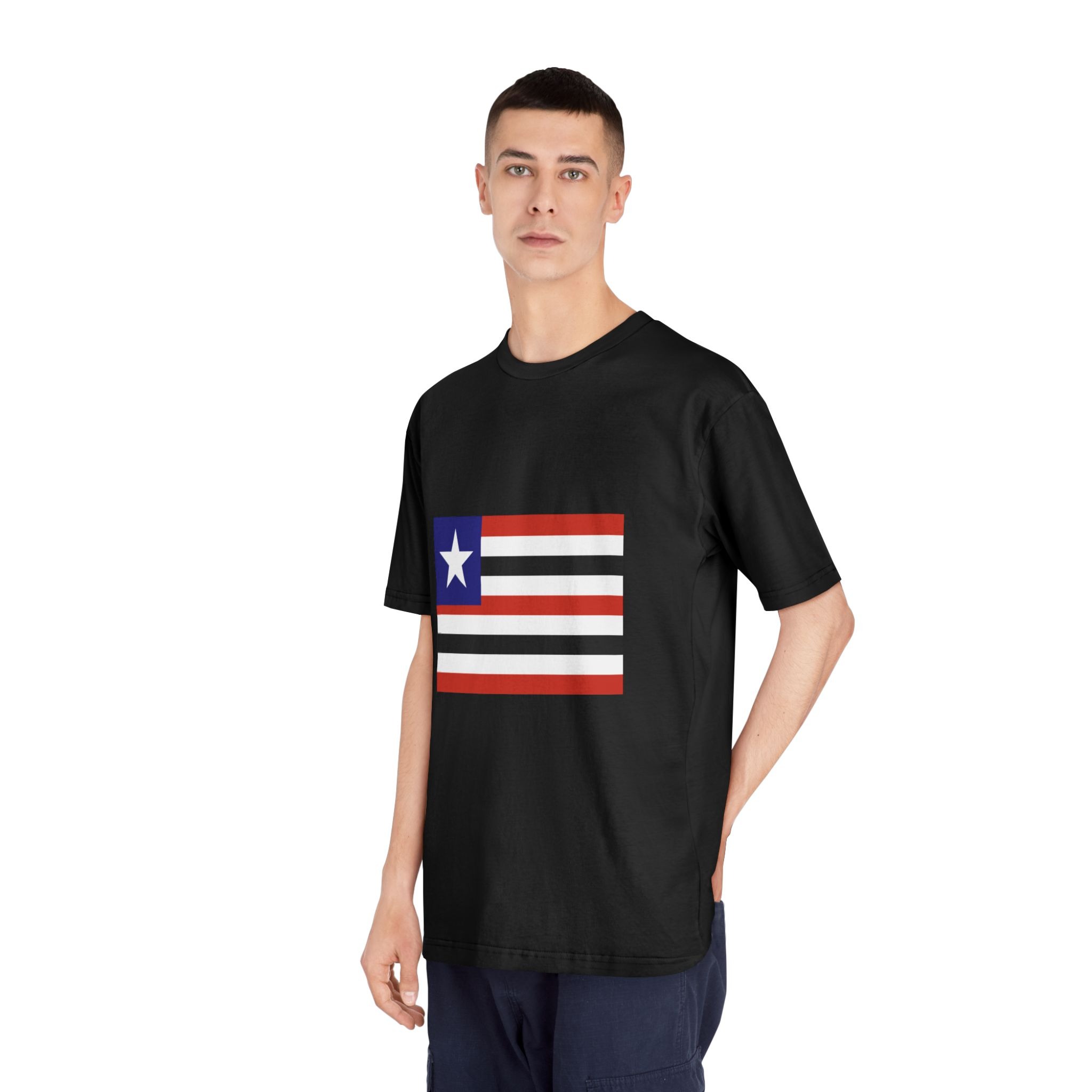 Bandeira Do Maranhão Unisex Classic Crewneck T Shirt - Image 8