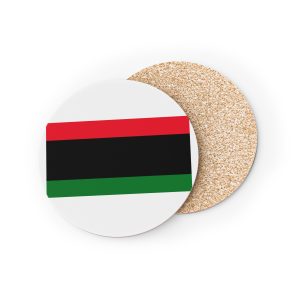 Pan African Flag Coasters