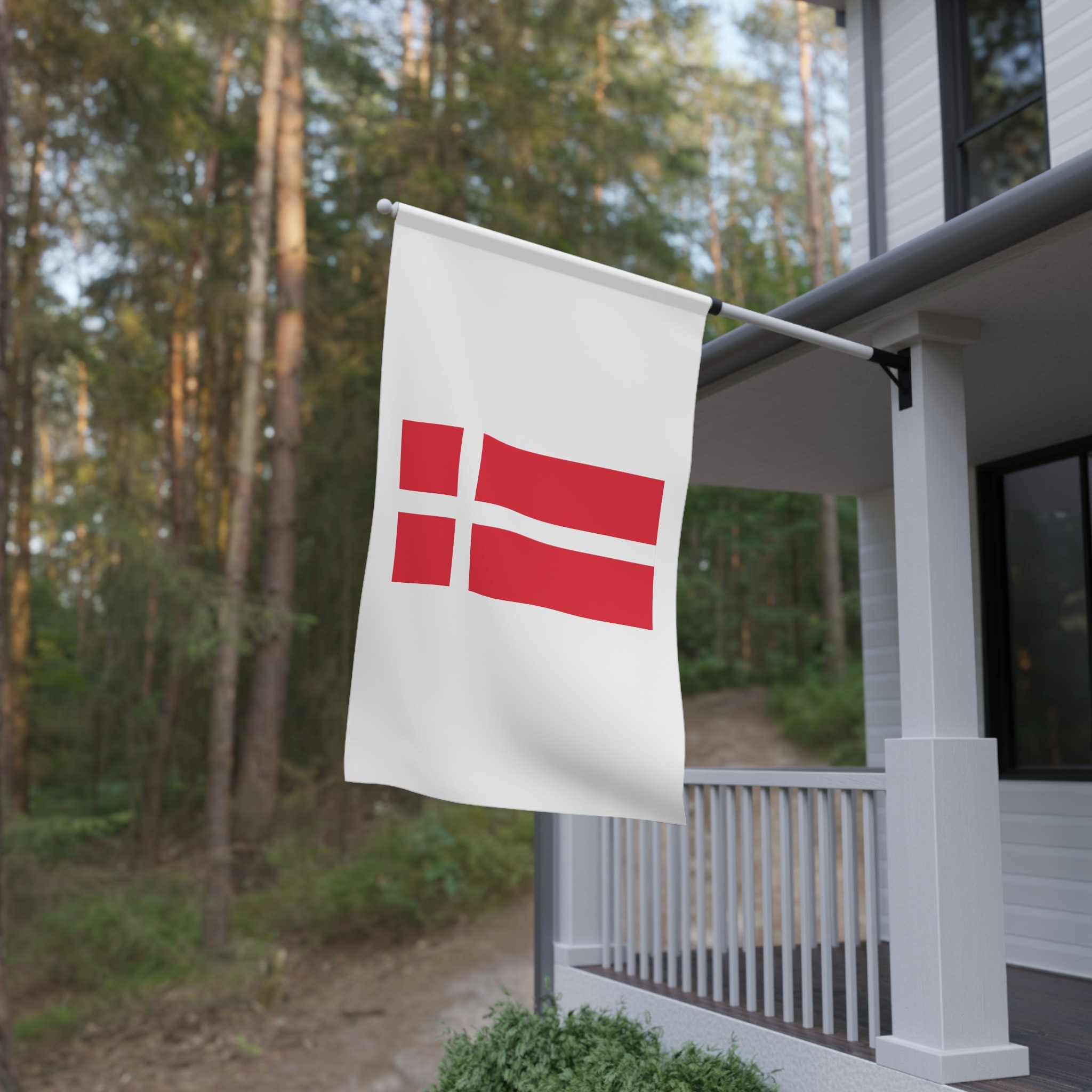 Danish Flag House Banner - Image 4