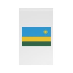 Flag of Rwanda House Banner