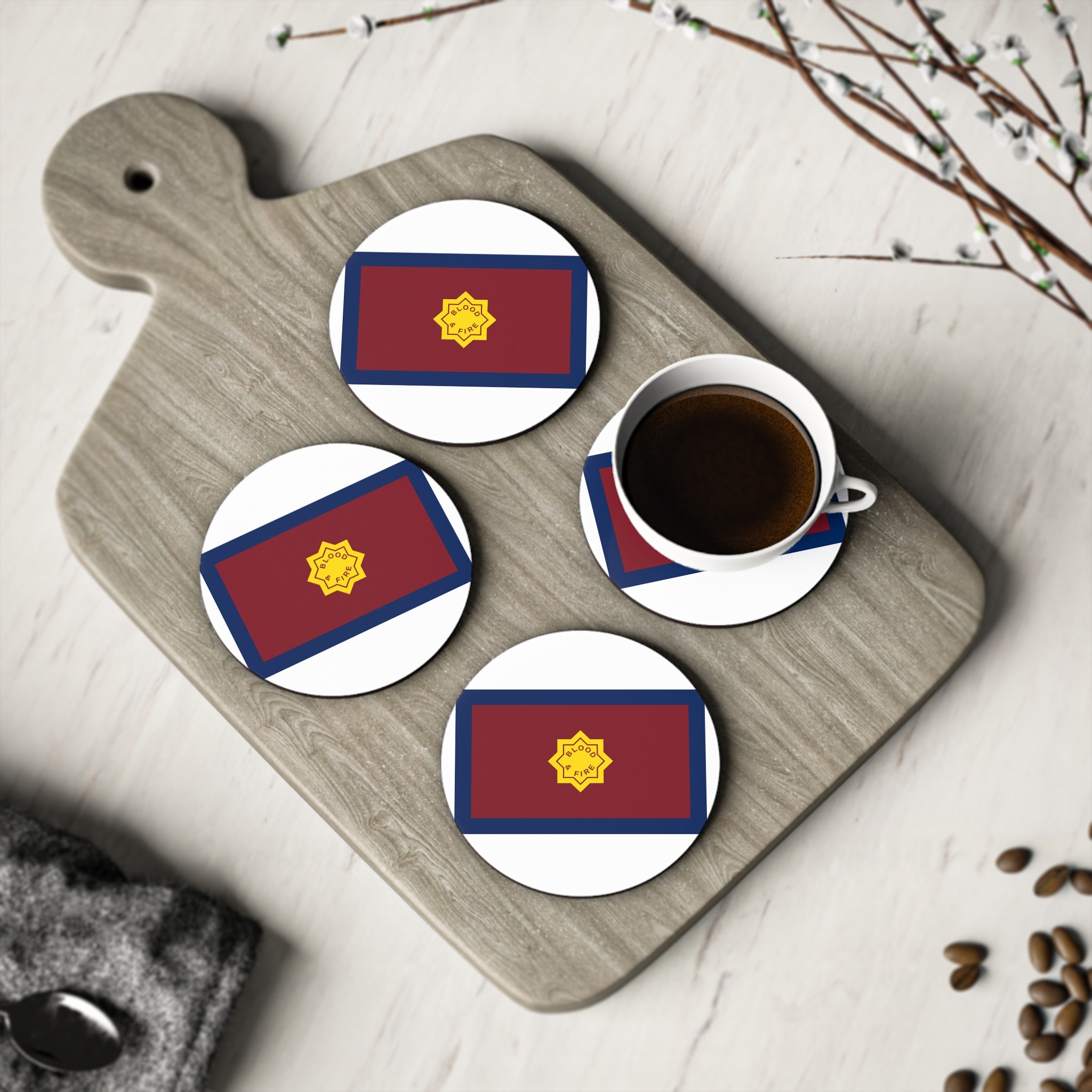 Standard of the Salvation Army Coasters - Image 4